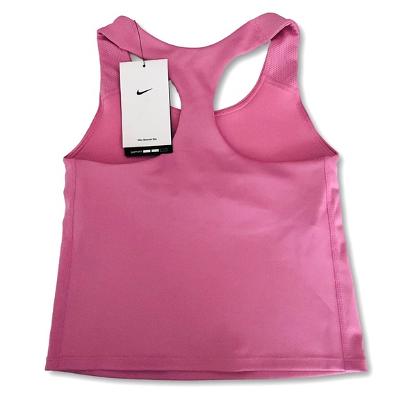 Nike Kids Dri-Fit Training Tank – Size Small or X-Large (Pink) - Picture 2 of 2